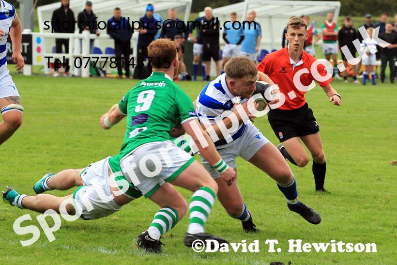 Tynedale v Wharfedale Foresters.  Photo: David T. Hewitson/Sports for All Pics